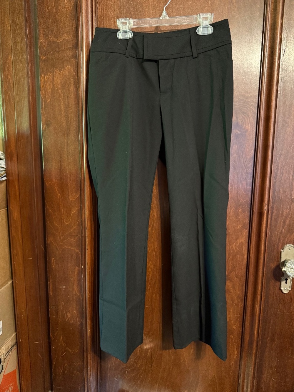 Mossimo stretch Black dress pants